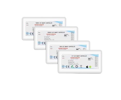 Variateur LED contrôleur 12V 24V résout les clignotements des rubans RGB et RGBCCT