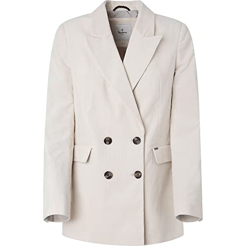 Pepe Jeans Ariel Damen Cord-Blazer beige, beige, S