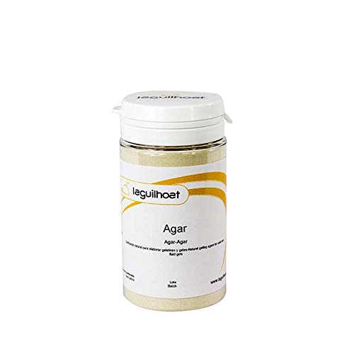 Agar Agar - 65 g - Gelificante Natural, en frío o caliente