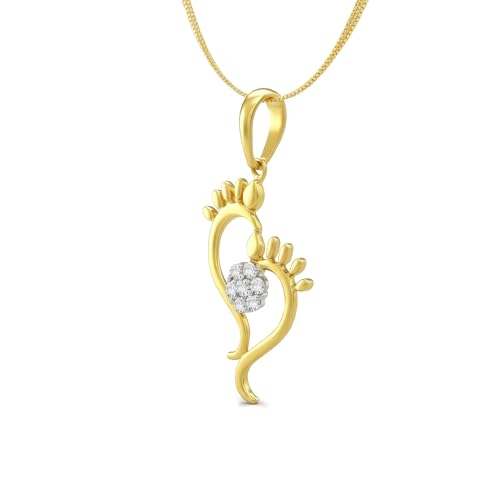 Muthoot PAPPACHAN yellow lab-grown diamond jewellery – image 2