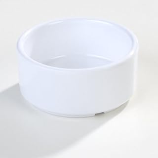 Carlisle 41402 White Straight Sided Ramekin 4 Oz.-41402