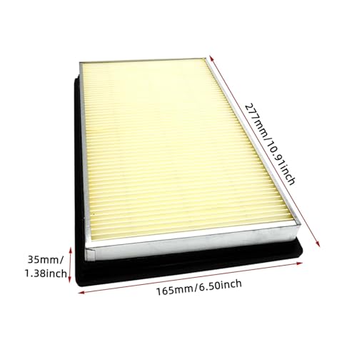 Filtro de aire de motor compatible con Nissan Pathfinder 1990-2004 CA4309 3