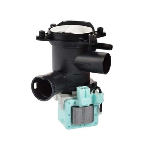 Bomba de drenaje de agua para lavadora compatible con Bosch Logixx 8 145777