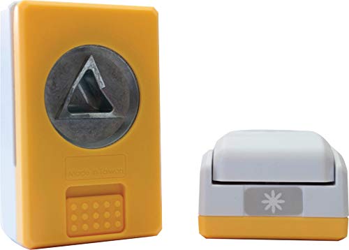 Punch Bunch Medium Punch, Triangle 1" X.875, One Size #TOP4