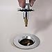 DANCO Lift and Turn Tub and Bath Drain Stopper, Chrome (88599)