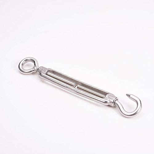 Tensores Ojal Acero Inoxidable 304 M6 10 Piezas miniatura 2