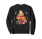 Photo Gallery cottagecore estetica frog lovers carino vintage style foresta felpa Photo Gallery cottagecore estetica frog lovers carino vintage style foresta felpa