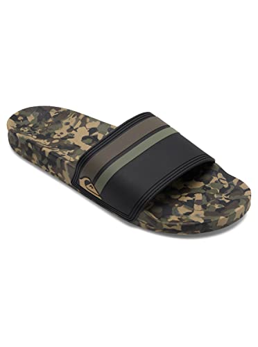 Quiksilver Men's Rivi Slide Sandal With Hydrobound Comfort