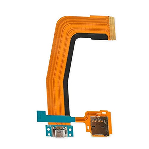 Repair Part for Samsung Galaxy Tab S 10.5 SM-T800 T805 3G MicroSD Memory Card Holder Charge Charging Port Connector Flex Cable Replacement Kit