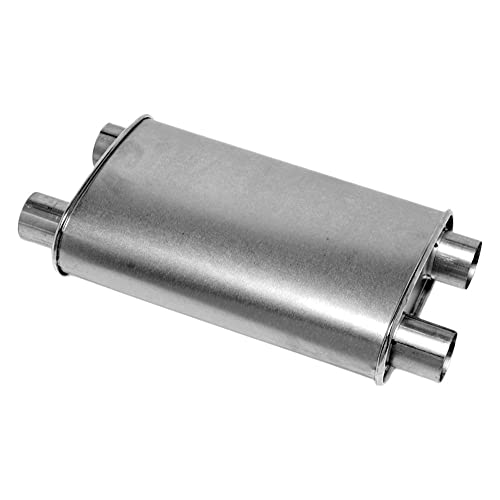 Walker® 22460 - Quiet-Flow™ Stainless Steel Round Aluminized Exhaust