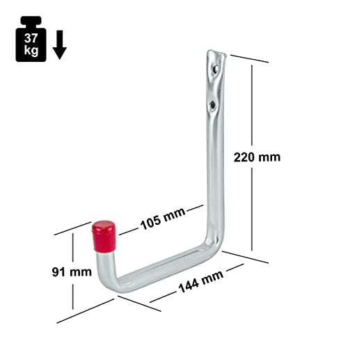 VORMANN Gancio da parete per dispositivi, gancio
