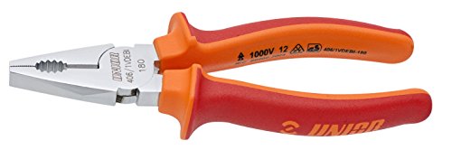 Pince isolée Unior 9610423 outillage combi de 200 mm pour électricien