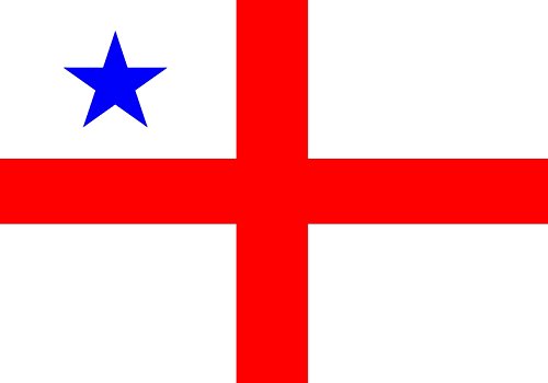 Drapeau São Jorge do Ivaí grand format finitions premium - 2