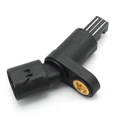 Ollanoos 1J0927807B Rear Left or Right ABS Wheel Speed Sensor, Black ABS Sensor Replacement for Audi A3 TT Roadster TT Coupe Replacement for Skoda Octavia I