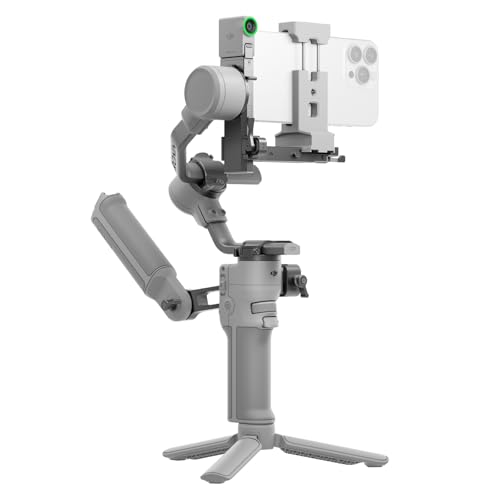 Nacelle de caméra DJI RS 4 Mini Creator pour vlog de voyage et prise de vue verticale directe
