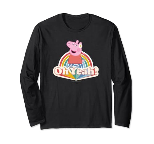 T-shirt Peppa Pig Rainbow Daisy pour illuminer les journées de votre fille