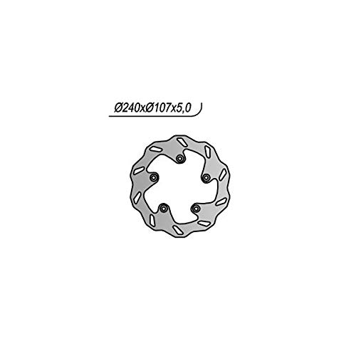 Disque KTM NG 6591171X de frein pour moto tout-terrain