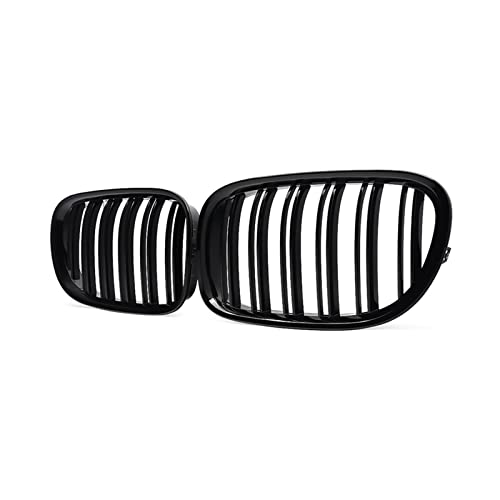 Grille pare-choc avant centrale pour Série 7 F03 F04 finition Duae double barrette premium