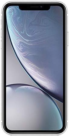 I-Phone XR White 256 GB with 1 Year Warranty (Renewed) (White, 256GB)