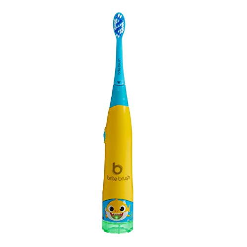 BriteBrush - Interactive Smart Kids Toothbrush featuring Baby Shark