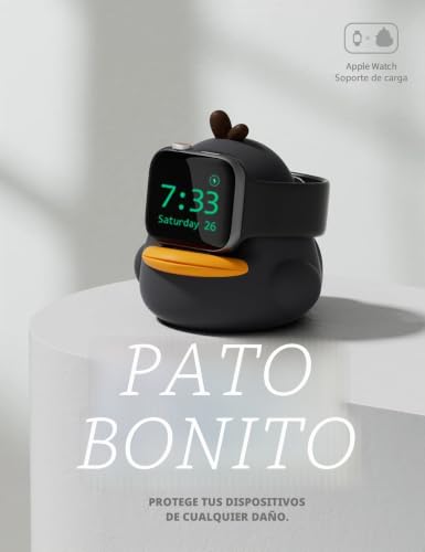 Soporte Apple Watch anticaídas que soluciona los cables sueltos en la cama 3
