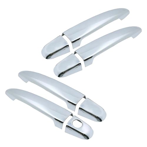 Enjoliveurs poignées de porte chromés Lexus LS430 Berline 2001-2006 aménagement