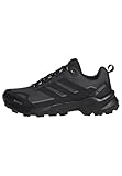 adidas Damen Terrex Skychaser AX5 Gore-TEX Hiking Shoes, Carbon/Core Black/Semi Flash Aqua, 40 2/3 EU