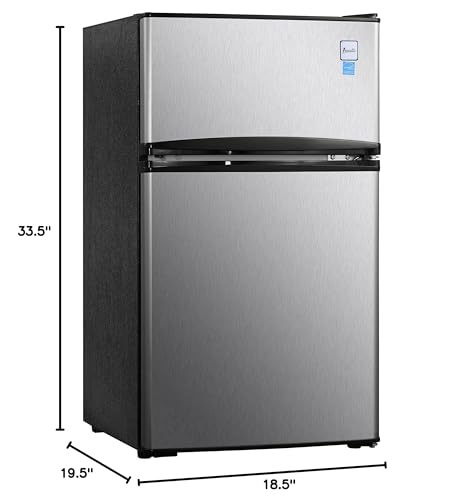 Avanti RA31B3S 3.1 Cubic Foot 2-Door Counter-High Refrigerator/Freezer thumb #3