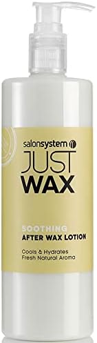 Salon System 500ml Just Wax After Wax Lotion