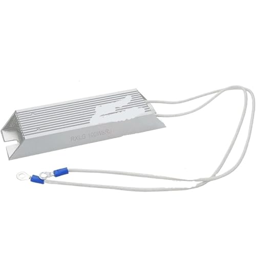 Résistance de freinage RXLG 100W 10RJ 50RJ 100RJ Ohm boîtier aluminium