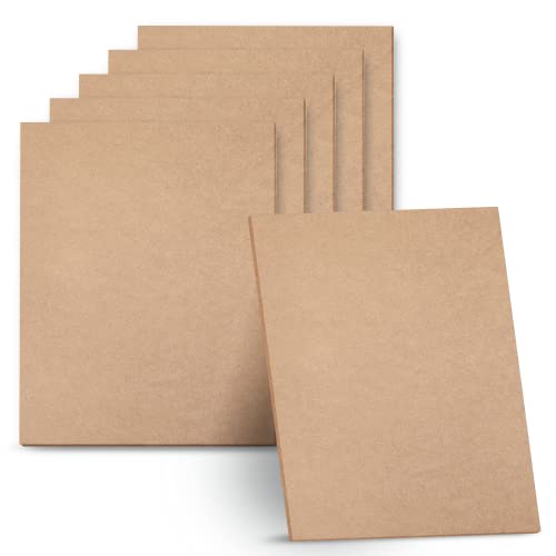 Artlicious - 9x12 Hardboard 6 Pack - Great Alternative to Canvas Panel Boards by Artlicious - Used condition - US$11.52