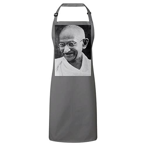 Tablier Inde Mahatma Gandhi pour cuisiner des plats traditionnels