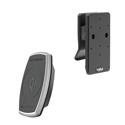 SCOSCHE Compatible with 2014 to 2021 Toyota Tundra ProClip Center Mount with MagicMount