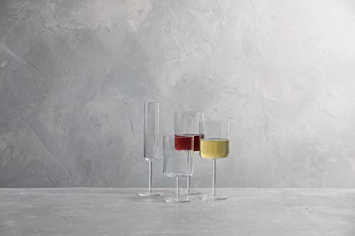 Zwiesel Glas Tritan Modo Collection, Red Wine Glass, 14.9-Ounce, Buy 6, Get 8 #TOP4