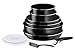 Tefal Ingenio Easy On Kochgeschirr-Set, 10-teilig, antihaftbeschichtet, mit Anlaufanzeige, Diffusor-Basis, gesundes Kochen, sicheres Kochen, hergestellt in Frankreich L1599802