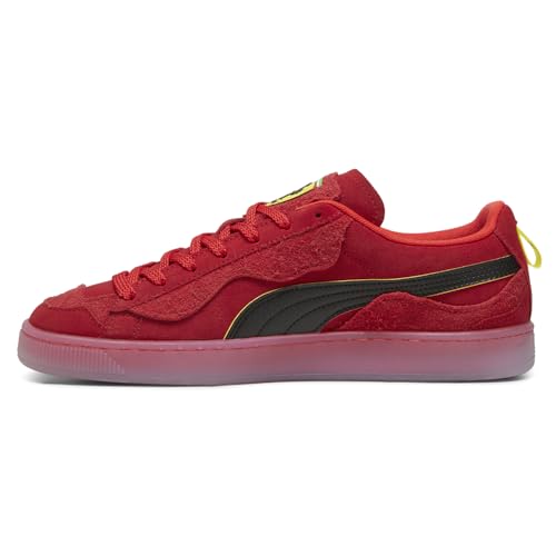 PUMA Men's Ferrari Suede Trippy Sneaker3