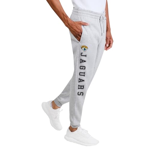 image for Ultra Game NFL Official Adults Super Soft Game Day Jogger Sweatpants -