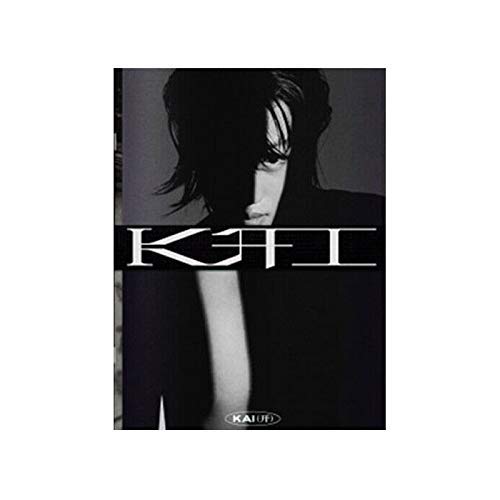 EXO KAI - Kai(开), Photo Book Ver. X Cover incl. CD, Photobook, Logo Band, Tabloid, Lyrics Book, Stic