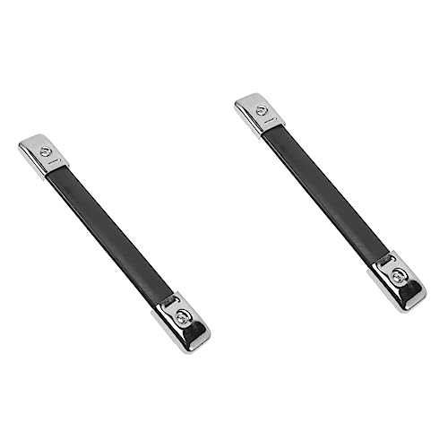 Gadpiparty 2sets Guitar Amplifier Handle Strap Speaker Handle Replacement Comfortable Grip for Easy Carrying for Outdoor and Home Audio Use