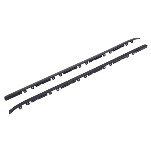 Molduras de pilar para parabrisas de GX460, juego de cubiertas exteriores con 10 accesorios