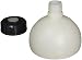 FastFerment Yeast Harvesting Collection Ball - No More Sediment Contamination! Flat Bottomed Design for Your Home-Brew kit. Rubber Bung and Teflon Tape Included (Collection Ball 7.9 Gallon)