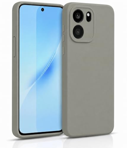 Image of FIRST MART Matte Silicone Back Cover for OnePlus Nord CE 6 - Green