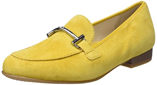 ARA Kent, Mocasn Mujer, Caqui, 39 EU Estrecho