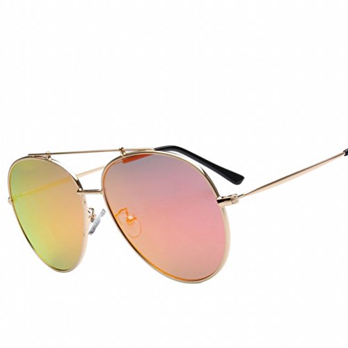Lunettes de soleil YL boîte noire GM noir avec verres poudre pour femme et homme