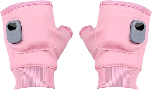 [BEVZZ] �d�M��� �d�M�O���[�u �q�[�^�[��� �w�Ȃ� 3�b���M USB�[�d�� 2000mAh 3�i�K���x���� LED���x�f�B�X�v���C �����ԕۉ� �X�}�z����\ �h�� �o�R �ނ� �ʋ� �p�\�R����� �h���΍� (B) [���s�A���i]