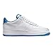 Nike Men's Air Force 1 '07 Shoe, White/White Lt Photo Blue, 12