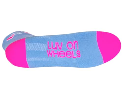 SockGuy Unisex Wheel Luv 2in Ankle Athletic Cycling/Running Socks3