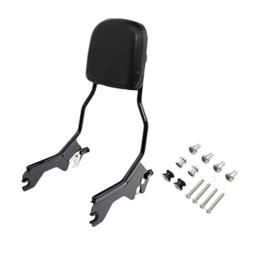 Dossier passager moto Low Rider kit matériel d'ancrage pour sissy bar vertical 2018-2024
