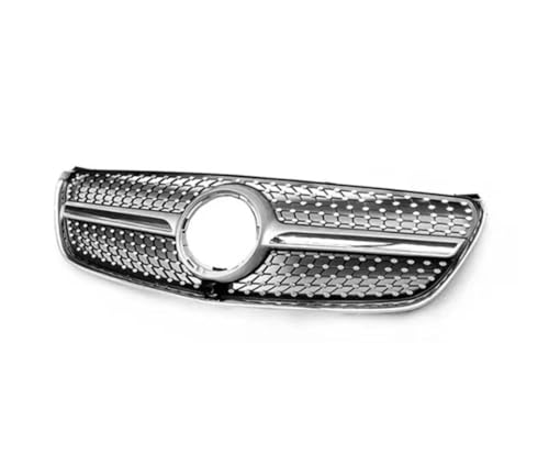 Calandre avant pour Benz Classe V W447 diamant argenté de 2015 à 2023