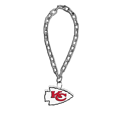 Littlearth NFL Pet Fan Chain Kansas City Chiefs - image 2